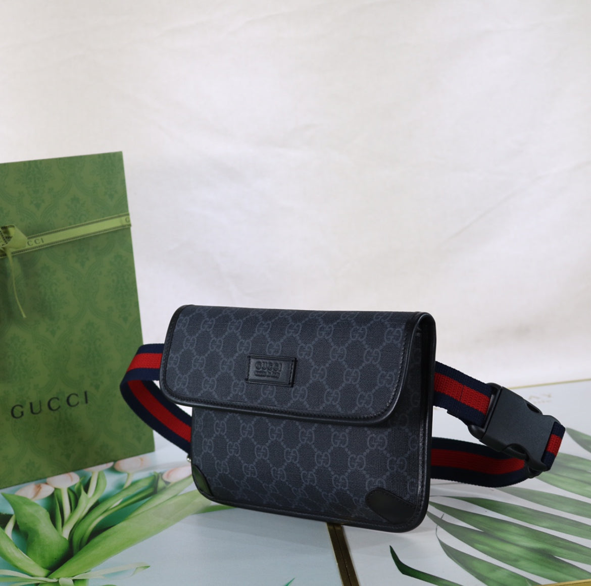 Sacoche Black Gucci