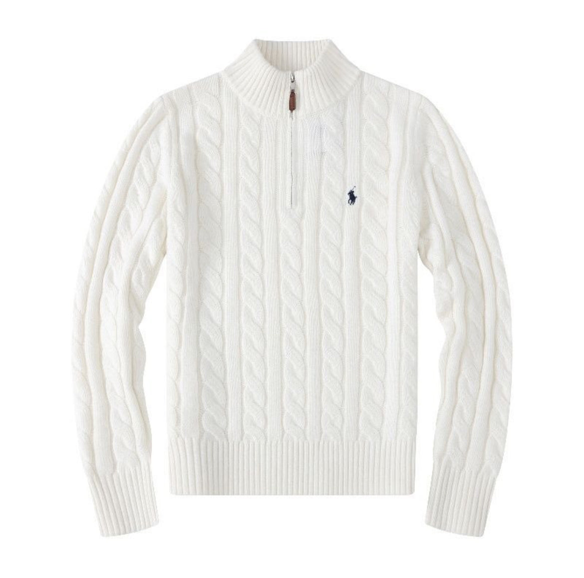 Pull Demi-Zippé Ralph Lauren