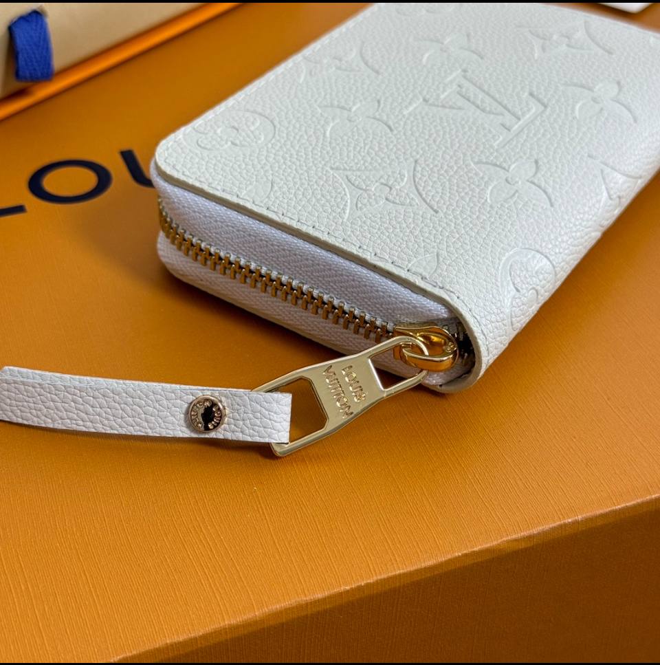 Porte Feuille White Édition LV