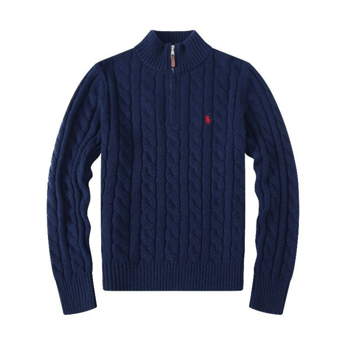 Pull Demi-Zippé Ralph Lauren