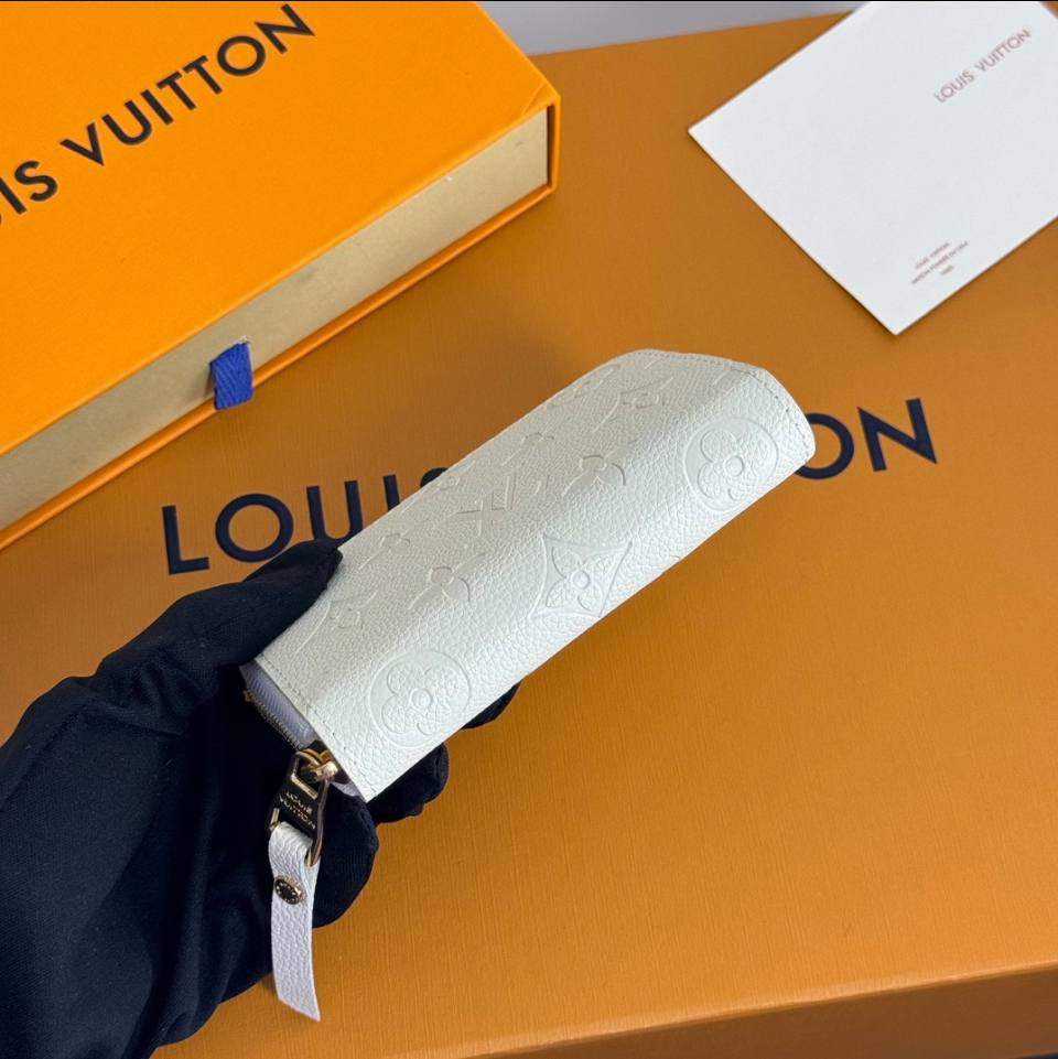 Porte Feuille White Édition LV