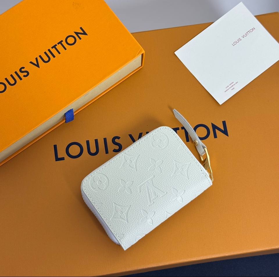 Porte Feuille White Édition LV