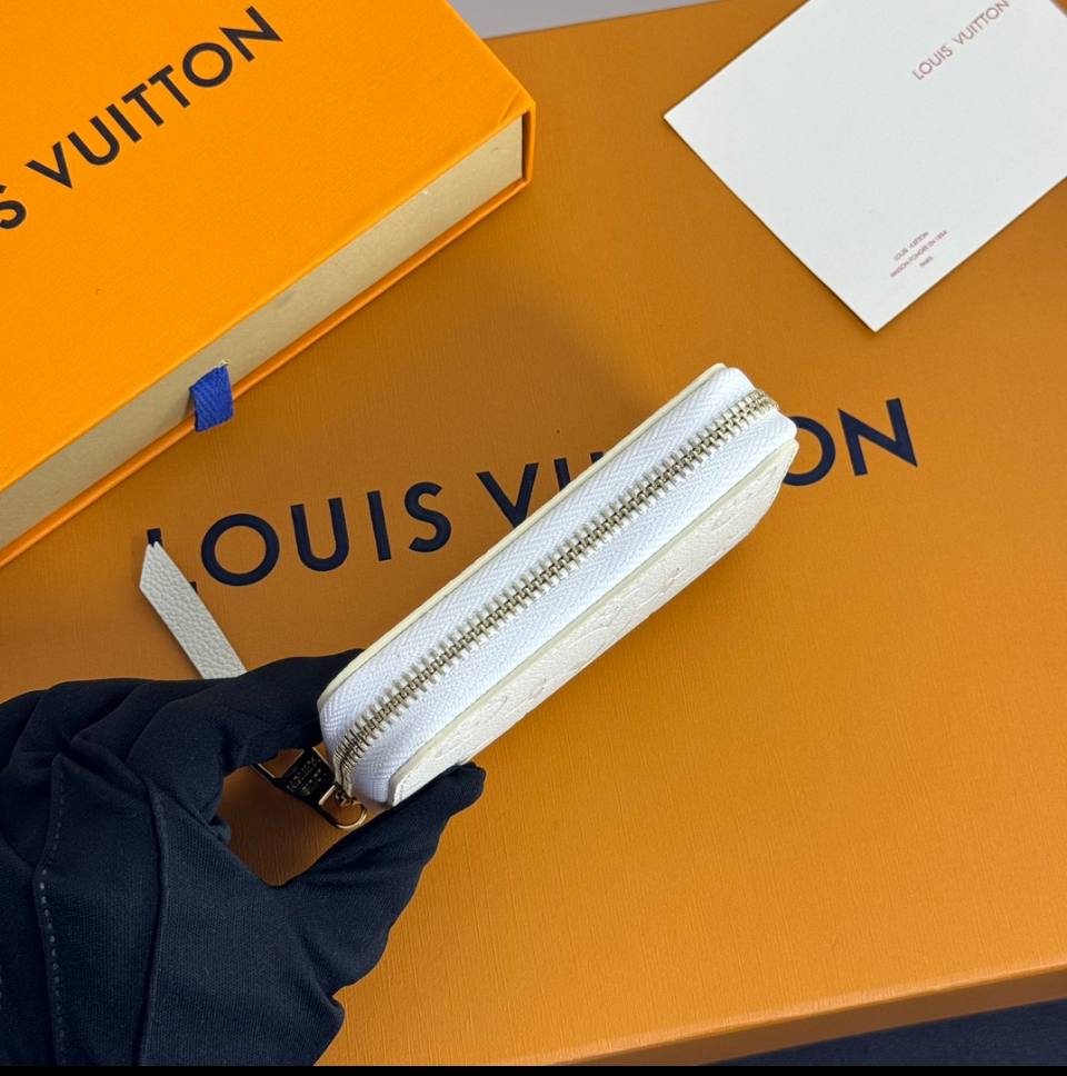 Porte Feuille White Édition LV