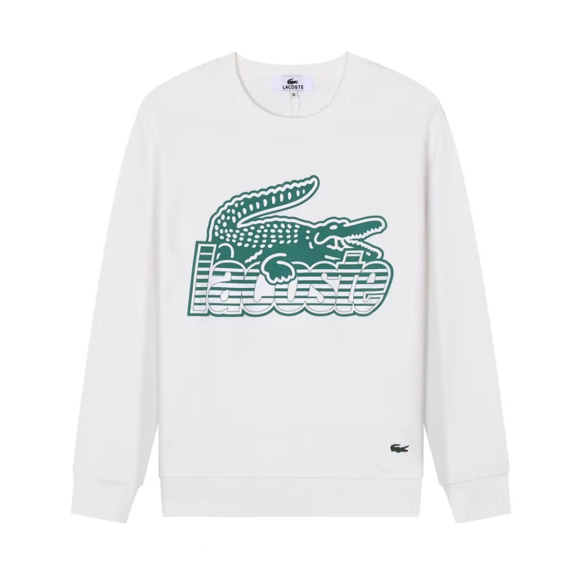 Sweat-shirt colrond Lacoste